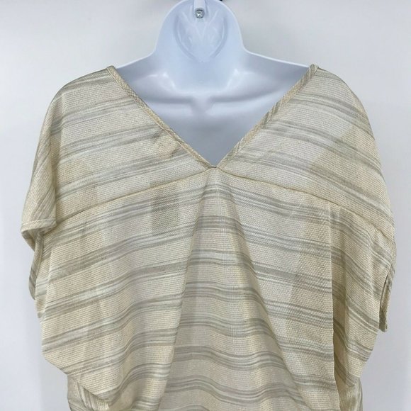 ELIF FOR JORDAN TAYLOR SCOOP NECK T-SHIRT DRESS -L - Picture 5 of 8